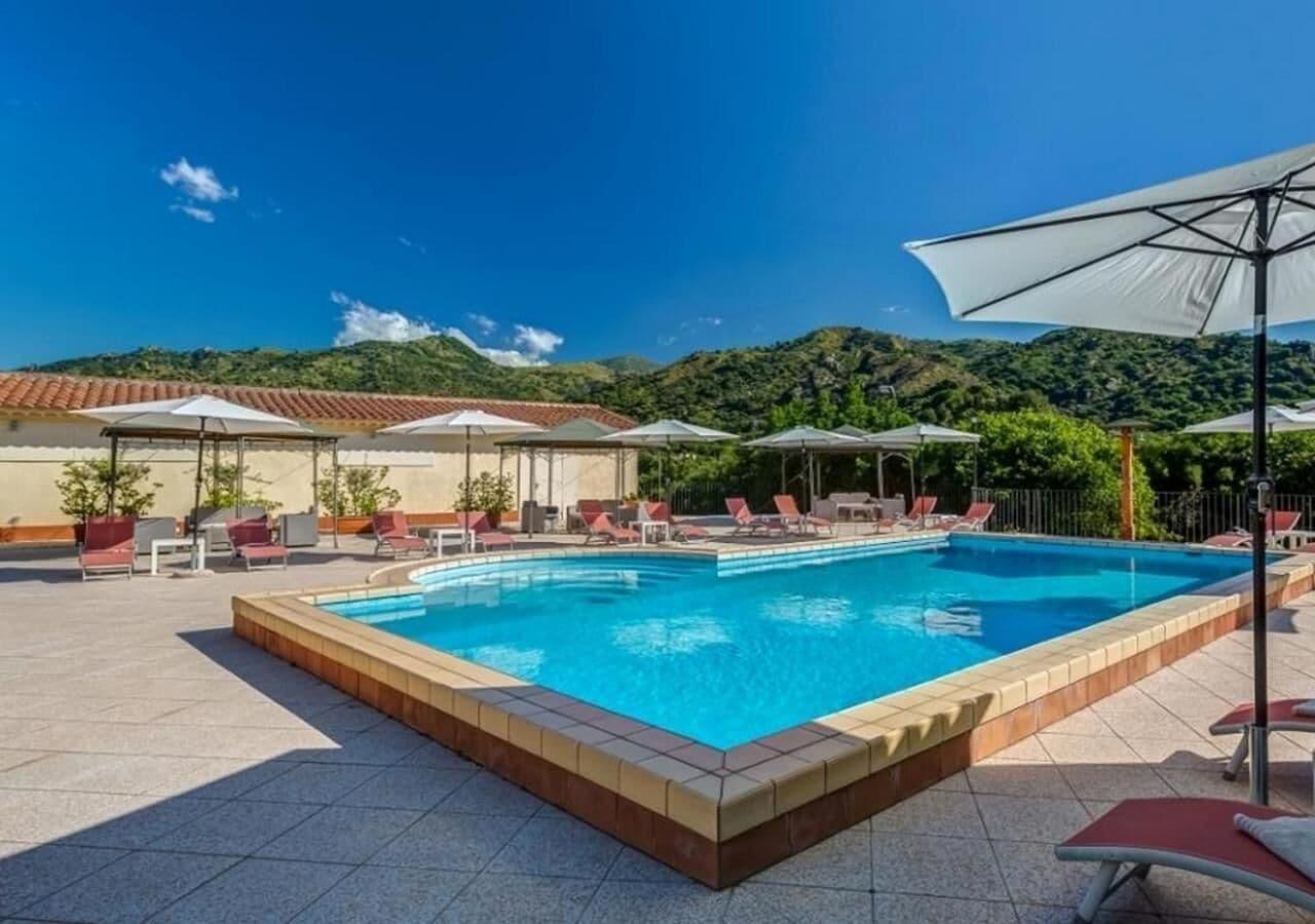 Il Borgo Country Resort Gaggi Esterno foto
