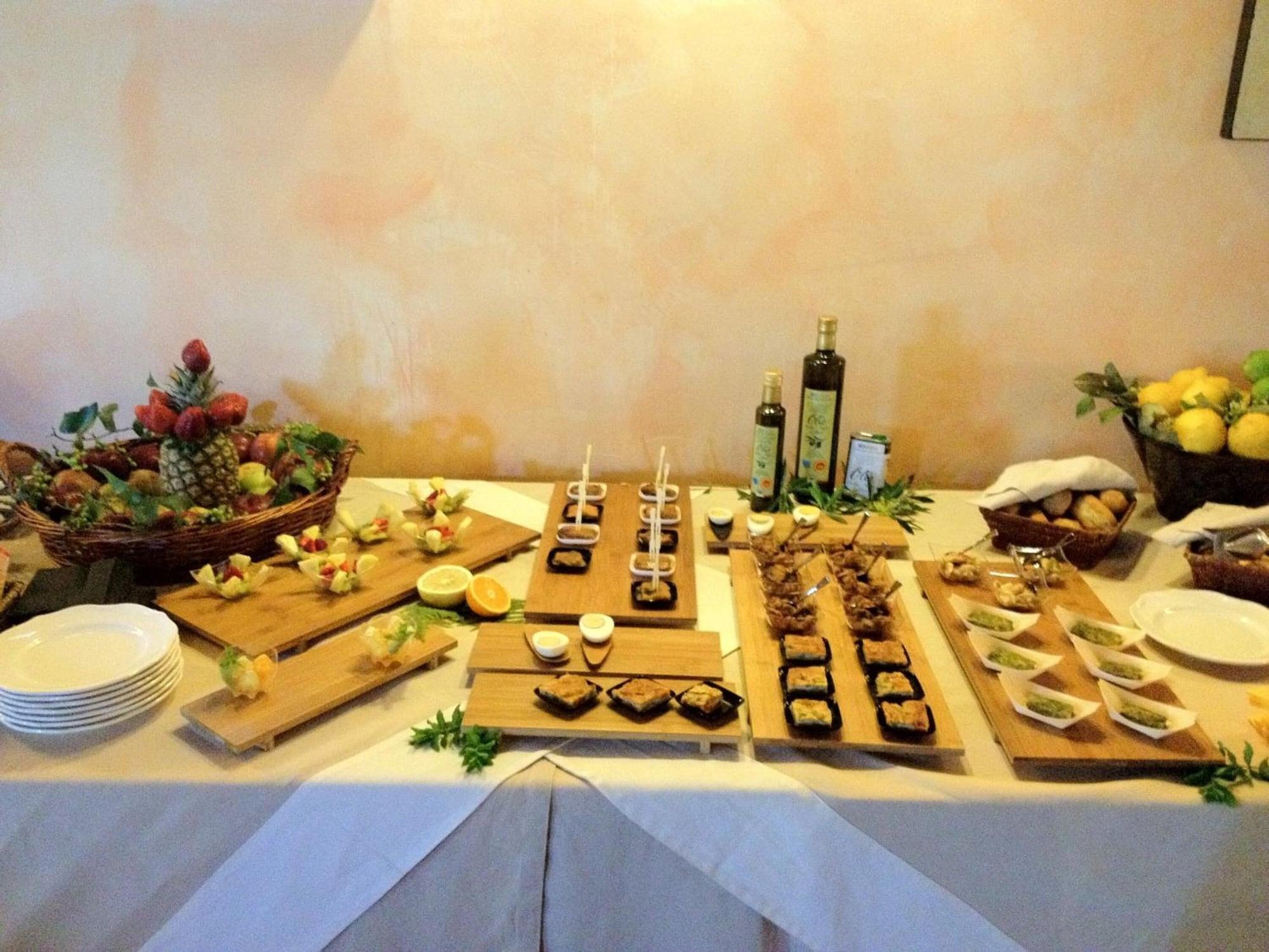 Il Borgo Country Resort Gaggi Esterno foto