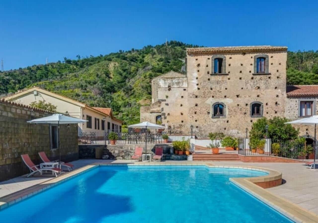 Il Borgo Country Resort Gaggi Esterno foto