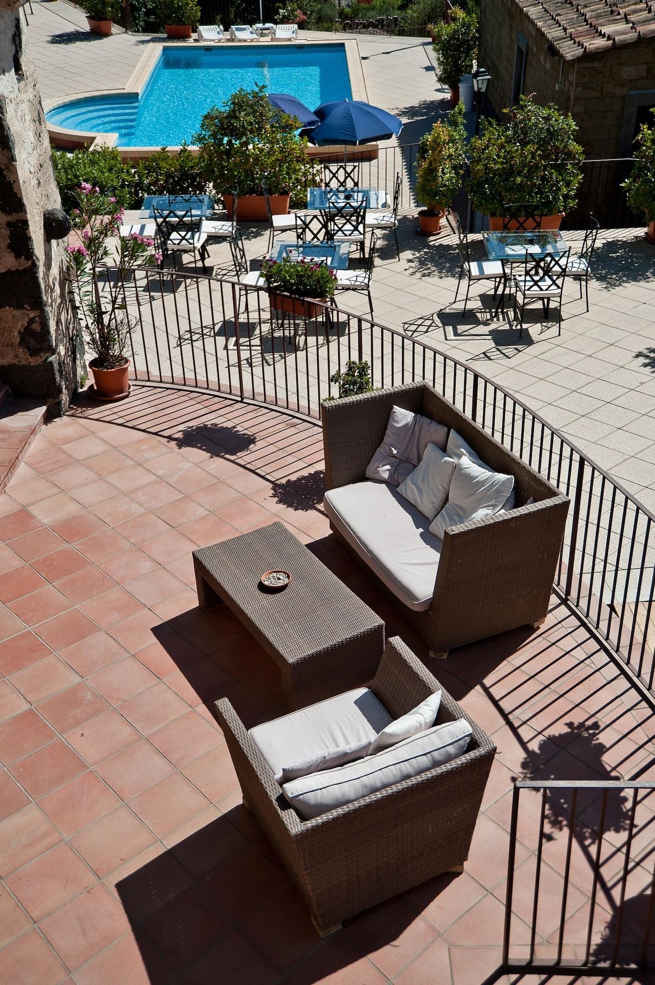 Il Borgo Country Resort Gaggi Esterno foto